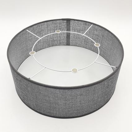 Kattovalaisin SIRJA 1xE27/15W/230V halkaisija 35 cm harmaa