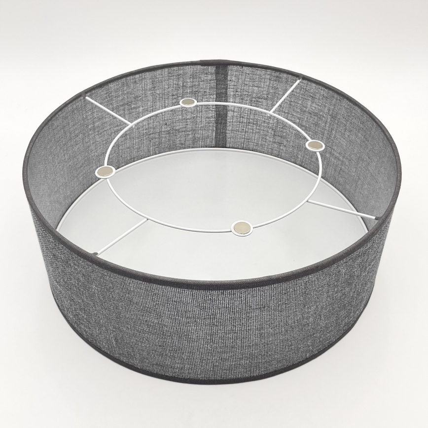 Kattovalaisin SIRJA 1xE27/15W/230V halkaisija 35 cm harmaa