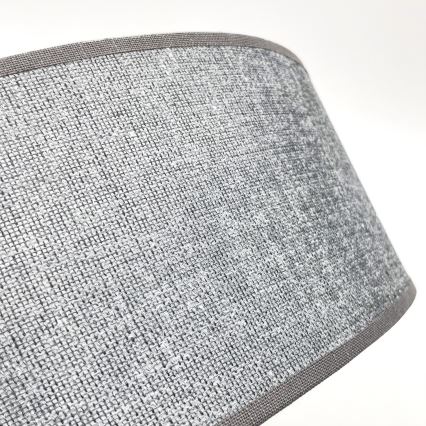 Kattovalaisin SIRJA 1xE27/15W/230V halkaisija 35 cm harmaa