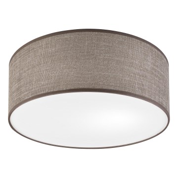 Kattovalaisin SIRJA 1xE27/15W/230V, halkaisija 35 cm, ruskea