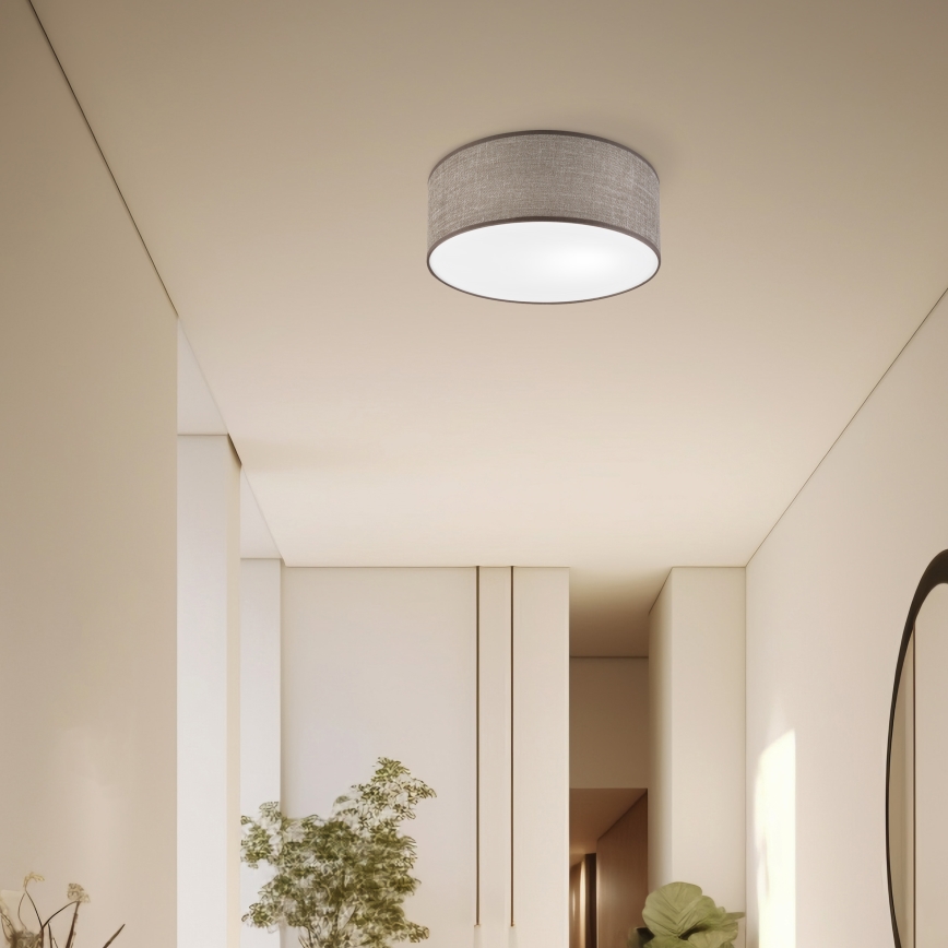 Kattovalaisin SIRJA 1xE27/15W/230V, halkaisija 35 cm, ruskea