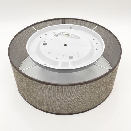 Kattovalaisin SIRJA 1xE27/15W/230V, halkaisija 35 cm, ruskea