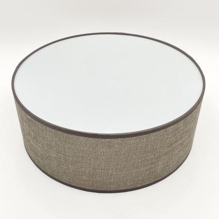 Kattovalaisin SIRJA 1xE27/15W/230V, halkaisija 35 cm, ruskea