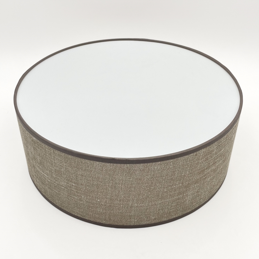 Kattovalaisin SIRJA 1xE27/15W/230V, halkaisija 35 cm, ruskea