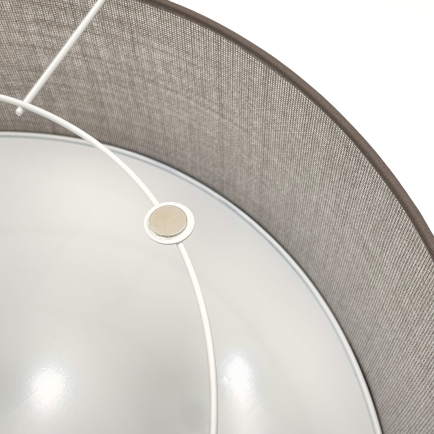 Kattovalaisin SIRJA 1xE27/15W/230V, halkaisija 35 cm, ruskea