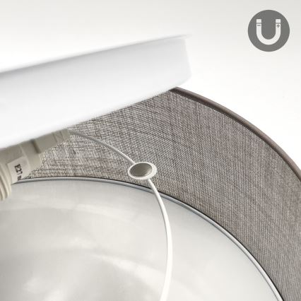 Kattovalaisin SIRJA 1xE27/15W/230V, halkaisija 35 cm, ruskea