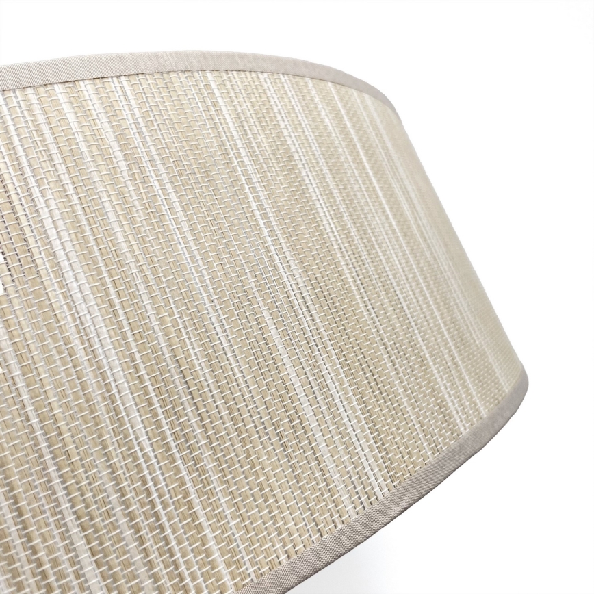 Kattovalaisin SIRJA 1xE27/15W/230V Ø 35 cm beige