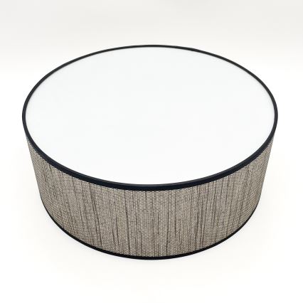 Kattovalaisin SIRJA 2xE27/15W/230V, halkaisija 35 cm, ruskea