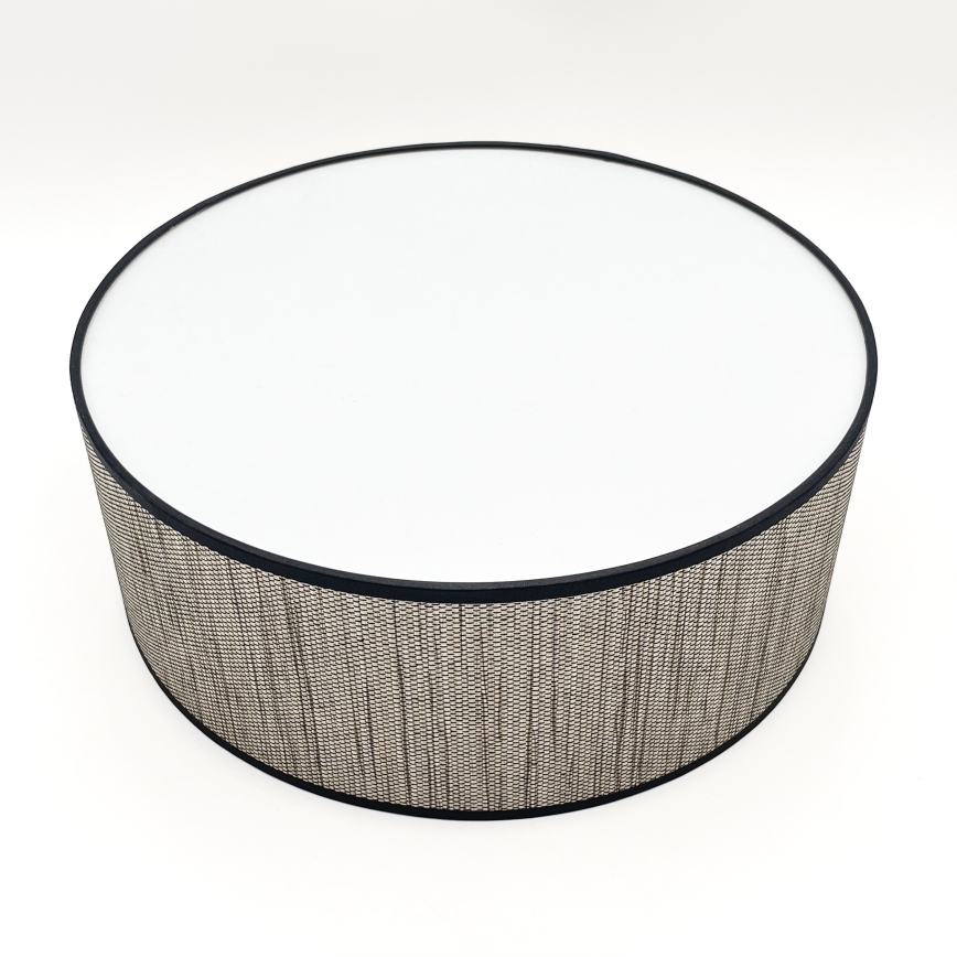 Kattovalaisin SIRJA 2xE27/15W/230V, halkaisija 35 cm, ruskea