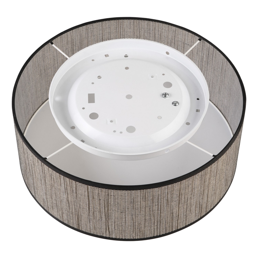 Kattovalaisin SIRJA 2xE27/15W/230V, halkaisija 35 cm, ruskea