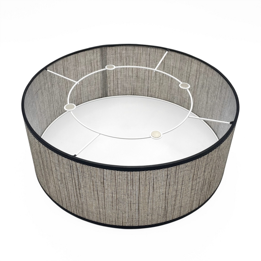 Kattovalaisin SIRJA 2xE27/15W/230V, halkaisija 35 cm, ruskea