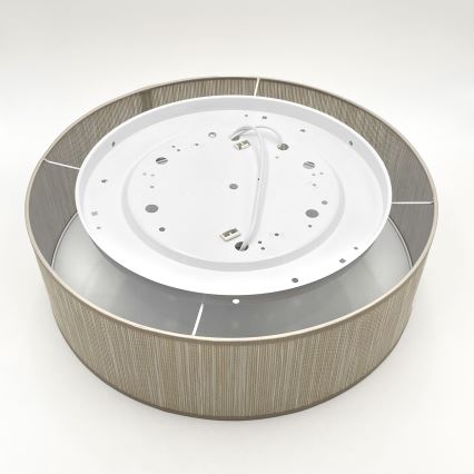 Kattovalaisin SIRJA 2xE27/15W/230V, halkaisija 45 cm, beige