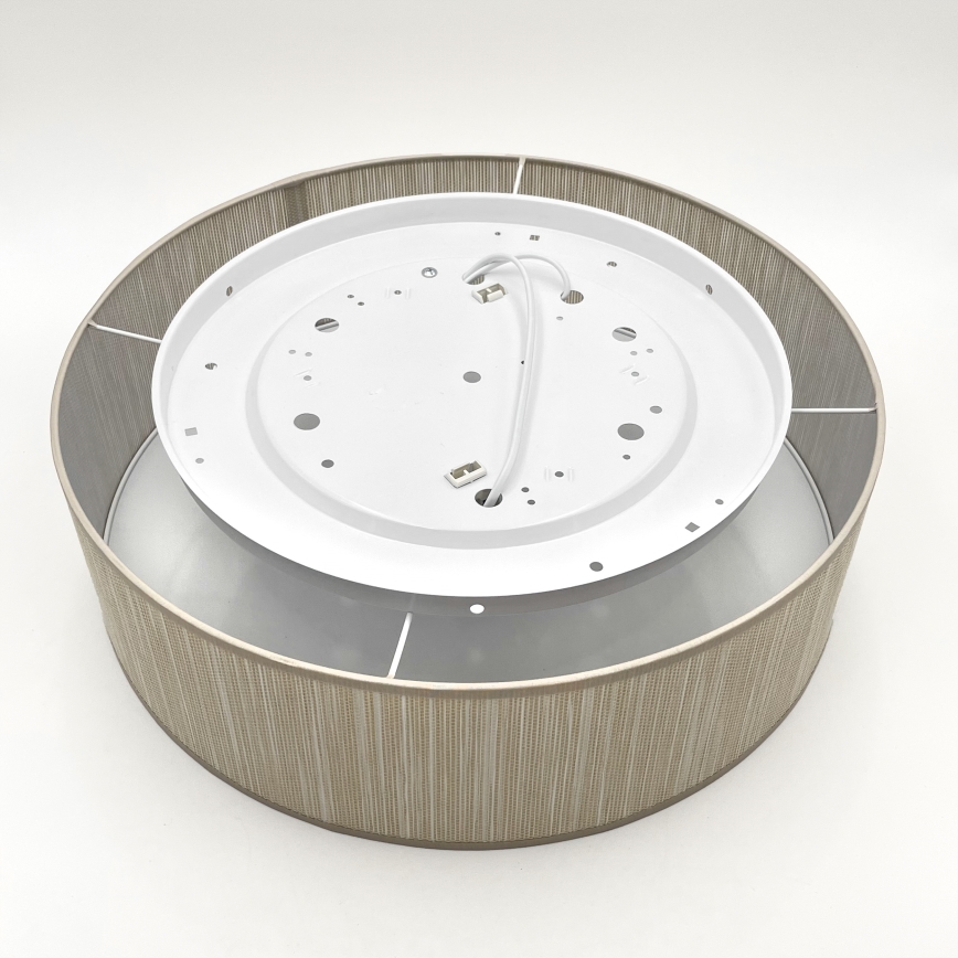 Kattovalaisin SIRJA 2xE27/15W/230V, halkaisija 45 cm, beige