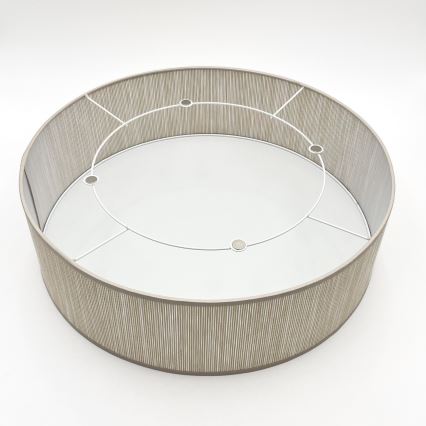 Kattovalaisin SIRJA 2xE27/15W/230V, halkaisija 45 cm, beige