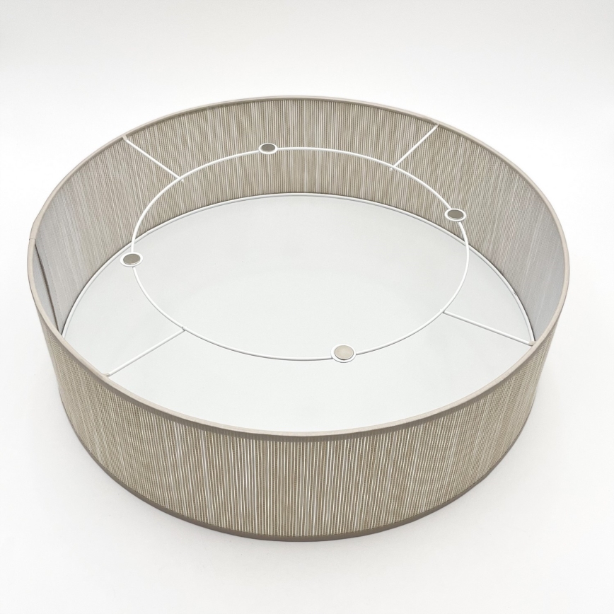 Kattovalaisin SIRJA 2xE27/15W/230V, halkaisija 45 cm, beige