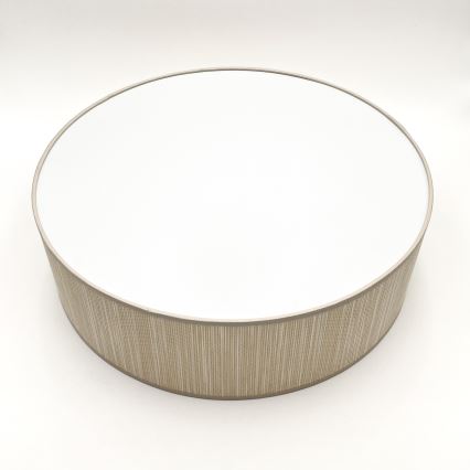 Kattovalaisin SIRJA 2xE27/15W/230V, halkaisija 45 cm, beige