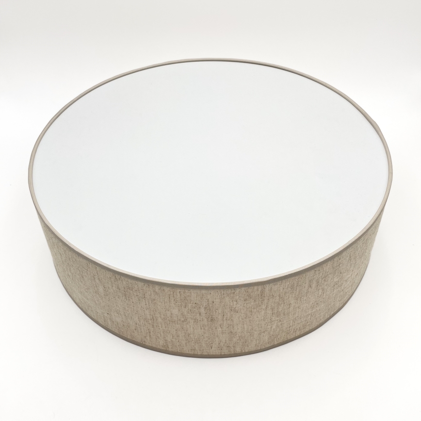 Kattovalaisin SIRJA 2xE27/15W/230V halkaisija 45 cm beige