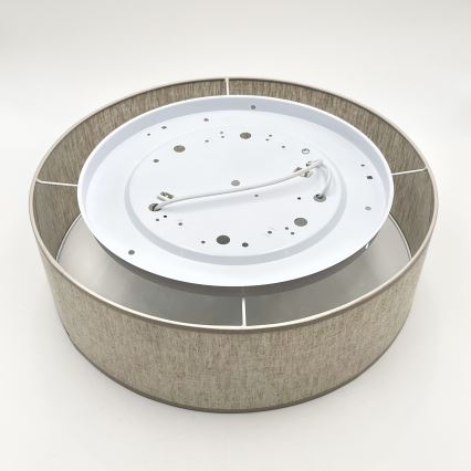 Kattovalaisin SIRJA 2xE27/15W/230V halkaisija 45 cm beige