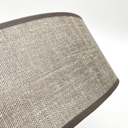 Kattovalaisin SIRJA, 2xE27/15W/230V, halkaisija 45 cm, ruskea