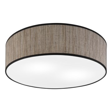 Kattovalaisin SIRJA 2xE27/15W/230V halkaisija 45 cm ruskea