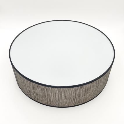 Kattovalaisin SIRJA 2xE27/15W/230V halkaisija 45 cm ruskea