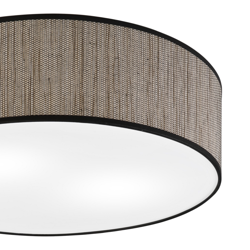 Kattovalaisin SIRJA 2xE27/15W/230V halkaisija 45 cm ruskea