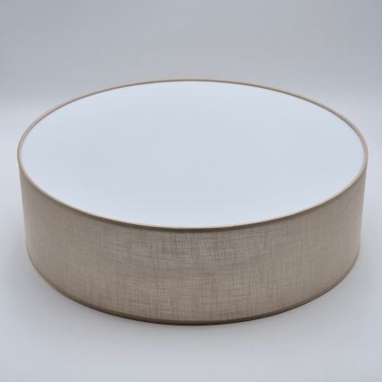 Kattovalaisin SIRJA 2xE27/15W/230V Ø 45 cm beige