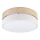 Kattovalaisin SIRJA BOHO, 2 x E27, 15 W, 230 V, halkaisija 45 cm, beige/kerma