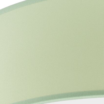 Kattovalaisin SIRJA PASTEL 2xE27/15W/230V, halkaisija 45 cm, vihreä