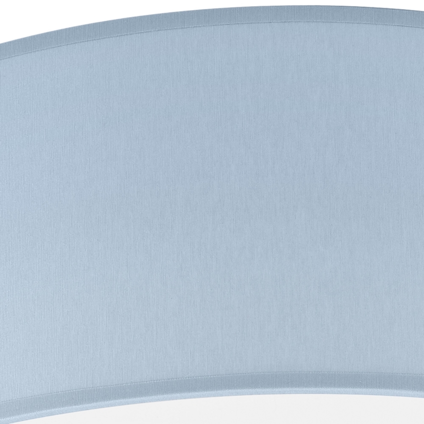 Kattovalaisin SIRJA PASTEL 2xE27/15W/230V Ø 45 cm sininen