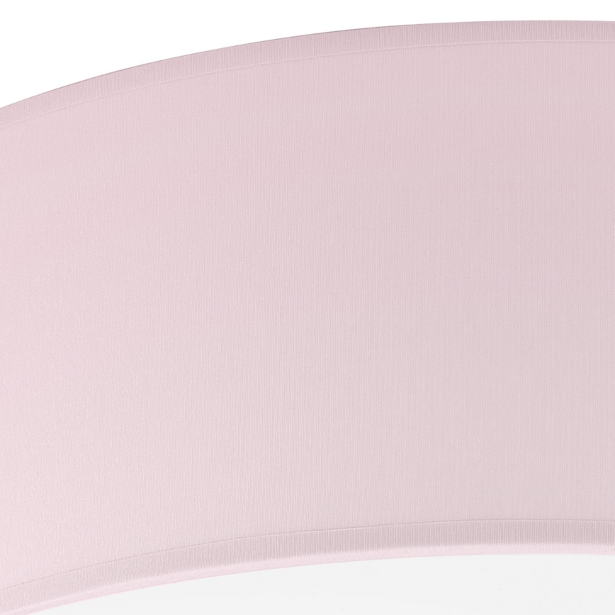 Kattovalaisin SIRJA PASTEL 2xE27/15W/230V Ø 45 cm vaaleanpunainen