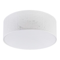 Kattovalaisin SIRJA PLISADO 2xE27/15W/230V, halkaisija 35 cm, valkoinen