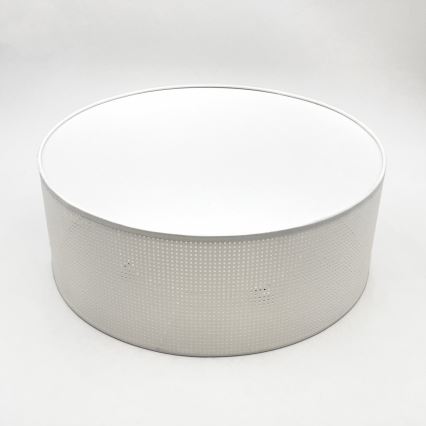 Kattovalaisin SIRJA PLISADO 2xE27/15W/230V, halkaisija 35 cm, valkoinen