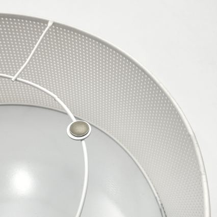 Kattovalaisin SIRJA PLISADO 2xE27/15W/230V, halkaisija 35 cm, valkoinen