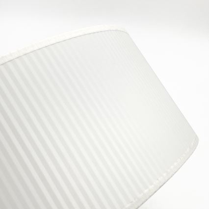 Kattovalaisin SIRJA PLISADO 4xE27/15W/230V, halkaisija 45 cm, valkoinen