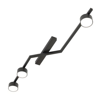 Kattovalaisin SKAN 3xGX53/12W/230V, musta