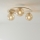 Kattovalaisin SOPRA 3xE14/10W/230V beige/savunbeige beige