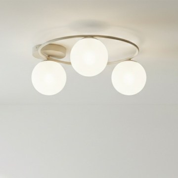 Kattovalaisin SOPRA 3xE14/10W/230V beige/valkoinen