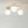 Kattovalaisin SOPRA 3xE14/10W/230V beige/valkoinen