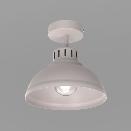Kattovalaisin SVEN 1xE27/15W/230V, halkaisija 21 cm, kermanvärinen