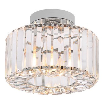 Kattovalaisin VETRO 1xE27/15W/230V halkaisija 24,5 cm mattakromi