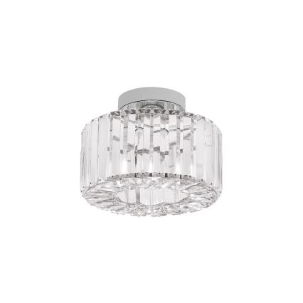 Kattovalaisin VETRO 1xE27/15W/230V halkaisija 24,5 cm mattakromi