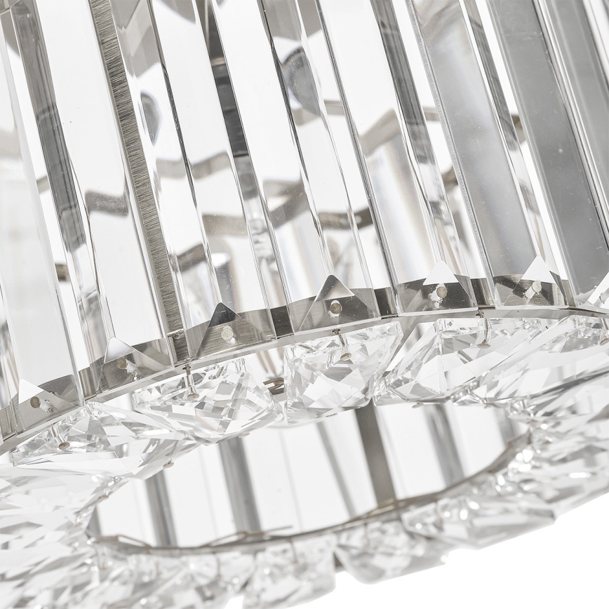 Kattovalaisin VETRO 1xE27/15W/230V halkaisija 24,5 cm mattakromi