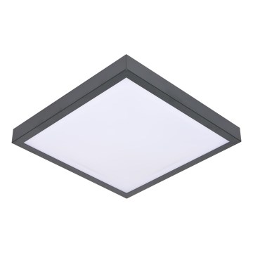 Kattovalaisin VITALI 2xE27/60W/230V 33x33 cm antrasiitti