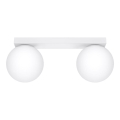 Kattovalaisin YOLI 2xG9/12W/230V valkoinen