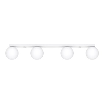 Kattovalaisin YOLI 4xG9/12W/230V valkoinen