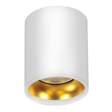 Kattovalo 1xGU10/8W/230V valkoinen