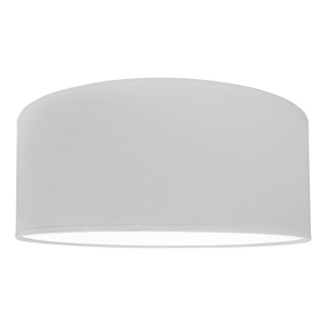 Kattovalo 2xE27/60W/230V harmaa