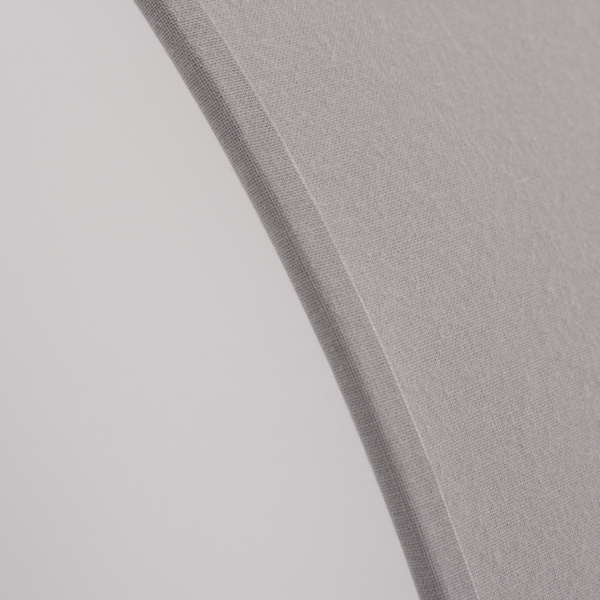 Kattovalo 2xE27/60W/230V harmaa