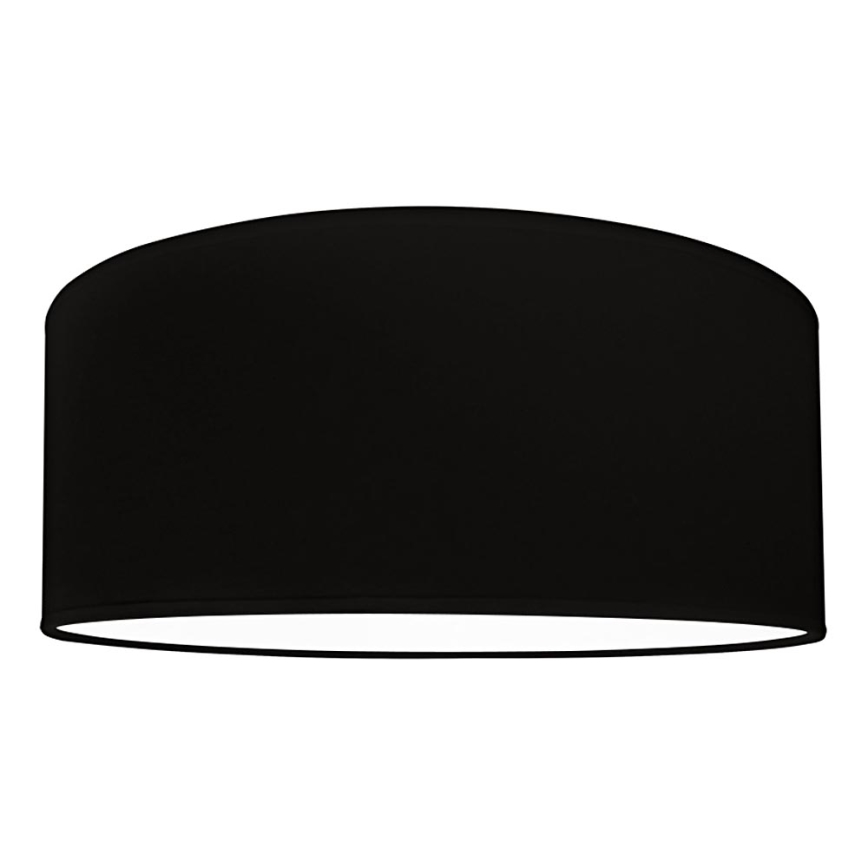 Kattovalo 2xE27/60W/230V musta